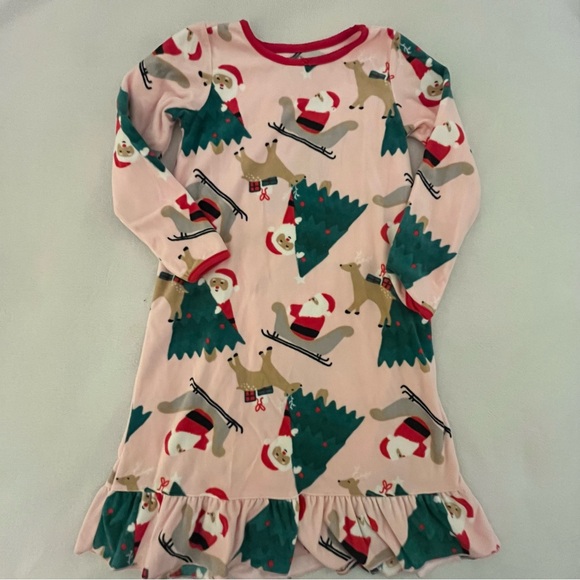 Carters Santa Nightgown - Picture 1 of 3